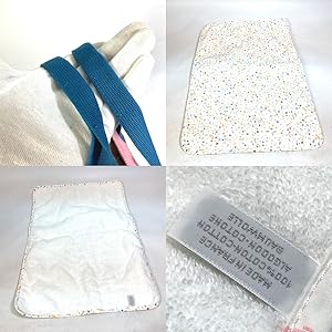 Amazon | [エルメス] H103321M パスパス うさぎ ストライプ